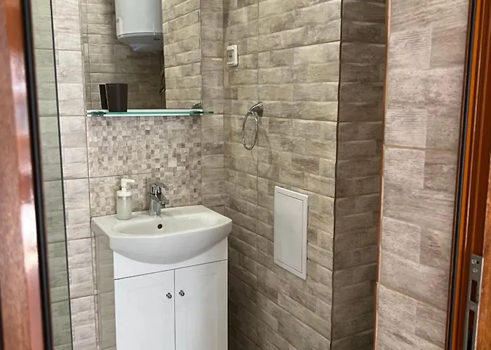 Sb Seaside 公寓 切尔诺莫雷茨