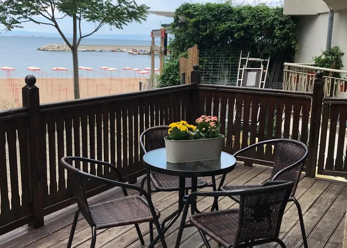 Sb Seaside 公寓 切尔诺莫雷茨