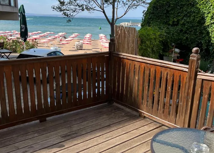 公寓 Sb Seaside 切尔诺莫雷茨